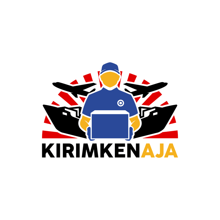 Logo KirimKen Aja — jasa import dan forwarder China